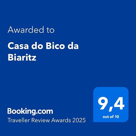 Villa Casa Do Bico Da Biaritz Costa Nova Esterno foto