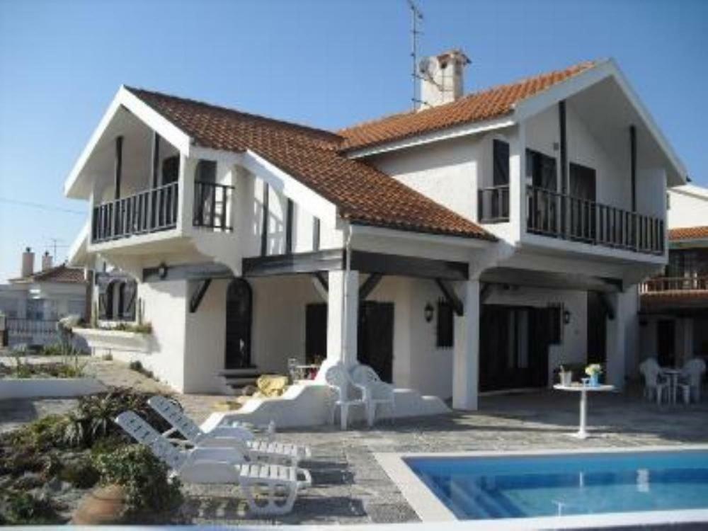 Villa Casa Do Bico Da Biaritz Costa Nova Esterno foto